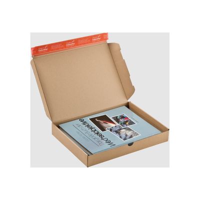 4033657973874-Boite d'expédition CP 080 - 33.5 cm x 24.4 cm X 4.4 cm - Colompac-Left-angle-0