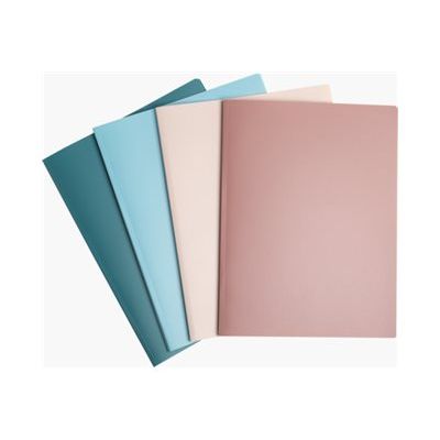 3130630862703-Exacompta Skandi - Porte vues - 40 vues - A4 - disponible dans différentes couleurs-Front-0