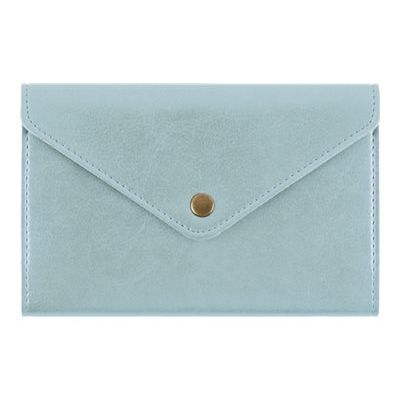 3664447177212-Oberthur Naples - Cahier de notes - A6 (105 x 148 mm) - 72 feuilles / 144 pages - doublé (6,5 mm) - verdigri-Front-0