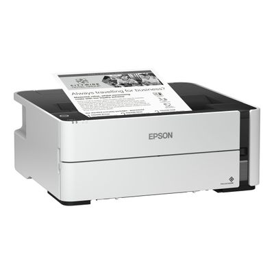 8715946663548-Epson EcoTank ET-M1170 - Imprimante jet d'encre monochrome A4 - USB 2.0, LAN, Wi-Fi-Left-angle-1