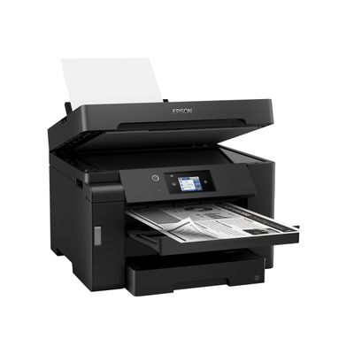8715946683676-Epson EcoTank ET-M16600 - Imprimante multifonction jet d'encre monochrome  A3 - USB, LAN, hô-Left-angle-2