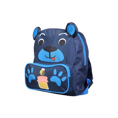 3666311016290-Bagtrotter Kids - Sac à dos - 26 cm - bleu - bleu - ours en peluche-Right-angle-2