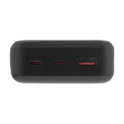 3303170115893-T'nB - Batterie externe - 20000 mAh - 2 connecteurs de sortie - noir-Ports / controls-1