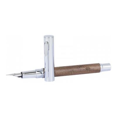 3664447185675-Oberthur Alicante - Stylo plume - feuilles-Right-angle-0