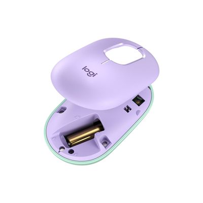 5099206101661-Logitech POP - Souris sans fil - Bluetooth 5.1 LE - rêve éveillé-Back-3