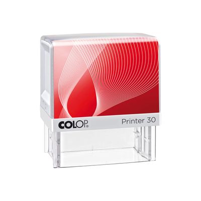 9004362394013-COLOP Printer 30/2 SET - Tampon - auto-encreur - Bricolage - 3.5 mm, 2.5 mm - 18 x 47 mm - po-Left-angle-0