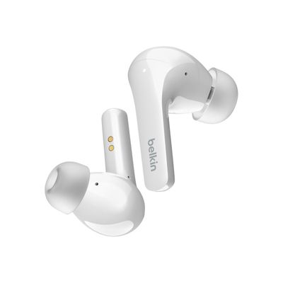 745883834822-Belkin SoundForm Flow - Kit main libre - écouteur sans fil avec micro - Suppresseur de bruit-Multi-angle-0