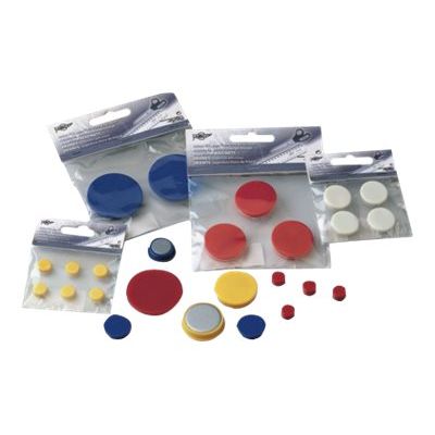 8425901017575-Faibo - Aimant - cercle - 3 cm de diamètre - jaune (pack de 3) - pour P/N: 1011-6, 1011-7, 1011-8, 1012-3, 1012-4, 1012-5, 1012-6, 1012-7-Front-0