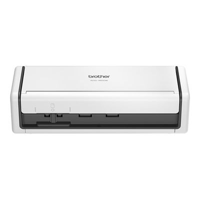 4977766832281-Brother ADS-1800W - Scanner de documents - CIS Double - Recto-verso - A4 - 600 dpi x 600 dpi - jusqu'à 30 ppm (mono) / jusqu'à 30 ppm (couleur) - Chargeur automatique de documents (20 feuilles) - Wi-Fi(n), USB 2.0 (-Front-0