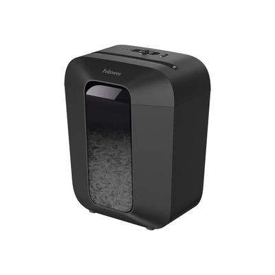 043859771103-Fellowes Powershred LX50 - Destructeur de documents coupe croisée - P-4-Right-angle-2