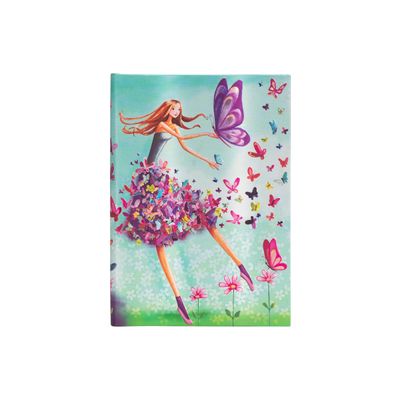 9781439772409-Paperblanks Mila Marquis Collection - Carnet fantaisiemidi - 120 x 180 mm - 144 pages - papillons -Front-3