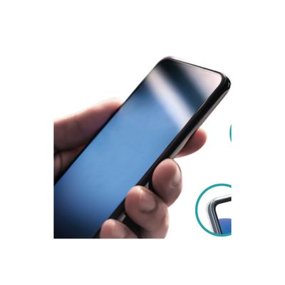 3571211524694-Bigben Connected - Protection d'écran - verre trempé pour Xiaomi Redmi A3-Right-angle-2