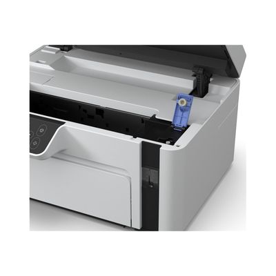 8715946670362-Epson EcoTank ET-M2120 - Imprimante multifonction jet d'encre monochrome A4 - USB, Wi-Fi - bla-Close-up-10