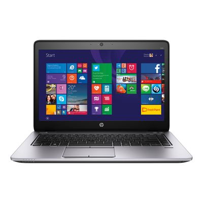 3700892008371-HP EliteBook 840 G1 - PC portable 14" - reconditionné grade A - Core i5 4300U - 8Go - 250Go SSD --Front-1
