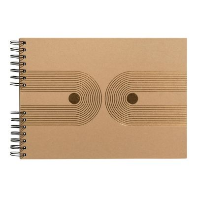 3130630167495-Exacompta Graphik - Album - 150 x 10x15 cm - kraft x 1-Front-0