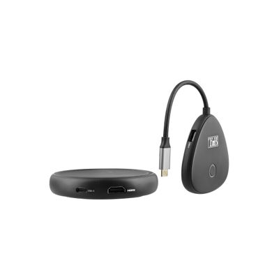 3303170115428-T'nB 4K Wireless HDMI Screen Sharing - Extension audio/vidéo sans fil - HDMI, Wi-Fi - -Ports / controls-2