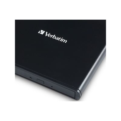 0023942989387-Verbatim Slimline - Graveur de CD/DVD externe - USB 2.0 -Close-up-0