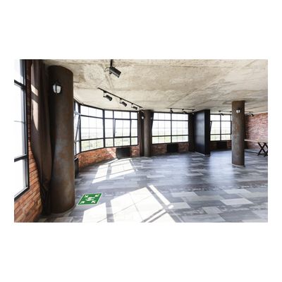 3130630670056-Exacompta - Pictogramme - point de rassemblement - 200 x 200 mm - vert-Left side-1