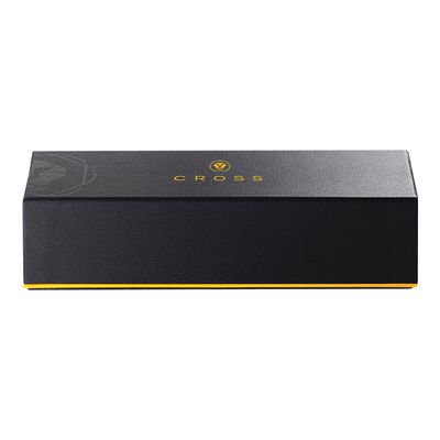 0073228127538-Cross Calais - Stylo à bille - noir - moyen - rétractable-Front-1
