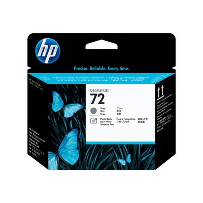 808736779593-HP 72 - gris, noir photo - tête d'impression originale-Front-0