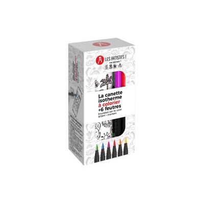 3614300043925-Les Artistes Univers Iconic Dino - Boîtier thermique - 500 ml-Left-angle-3