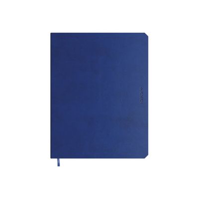 5412303354127-de KEMPEN - Carnet de notes - 17 x 22 cm - 192 pages - papier crème - uni - blue note-Front-0