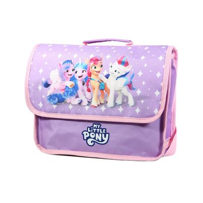 3666311015927-Bagtrotter - Cartable - polyester - violet-Right-angle-4