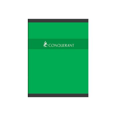 3020120000145-Conquérant Sept - Cahier 17 x 22 cm - 96 pages - petits carreaux (5x5mm) - disponible dans diffé-Front-4