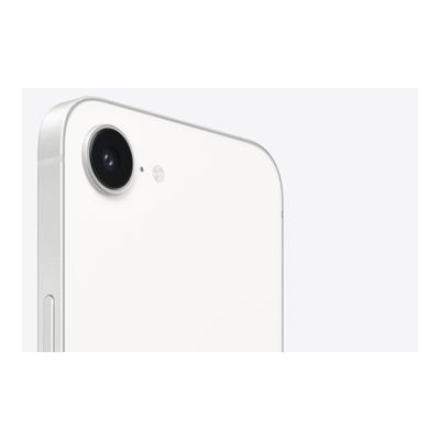 0195950376883-Apple iPhone 16E - Smartphone - 5G - 128 Go - blanc-Close-up-0