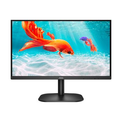 4038986127165-AOC 22B2H - Écran LED - 22" (21.5" visualisable) - Full HD (1080p) - HDMI, VGA - noir-Front-6