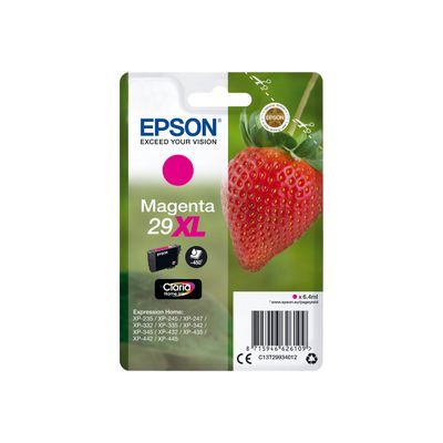 8715946600437-Epson 29XL Fraise - magenta - cartouche d'encre originale-Front-0