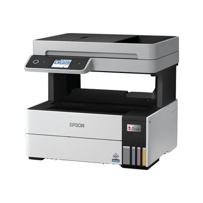 8715946689821-Epson EcoTank ET-5150 - Imprimante multifonction jet d'encre couleur A4 - USB, LAN, Wi-Fi-Right-angle-0