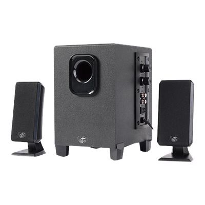 3700527305455-Mobility Lab STYLE 1100 HD - Enceinte pour PC - noir-Right-angle-0