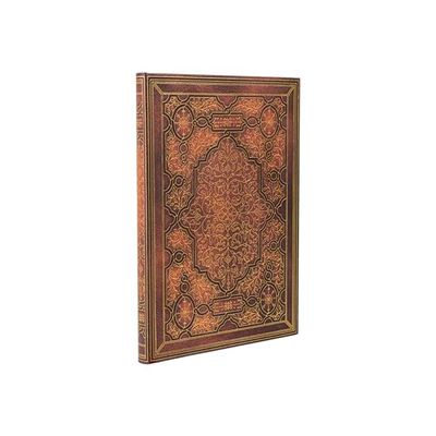 9781439797709-Paperblanks Pacifica - Journal - 205 x 300 mm - 128 pages - uni - iron horse - couverture mar-Left-angle-3