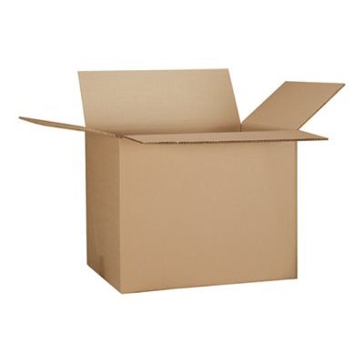 3664233006474-10 cartons caisses américaines - 31 cm x 22 cm x 25 cm -  double cannelure recyclée-Left-angle-0