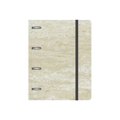 8412885239253-Senfort - Agenda - 2025 - semainier - 195 x 260 mm - 4 trous - professionnel - stone marble-Front-0