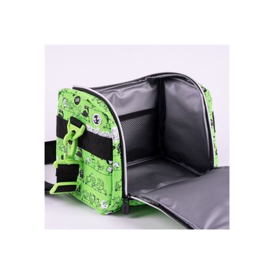 8411574111344-Milan Tandem 2 - Sac thermos - 5 L - black/green/white-Close-up-4