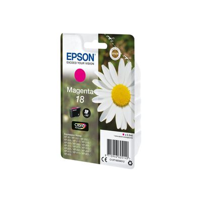 8715946518046-Epson 18 Pâquerette - magenta - cartouche d'encre originale-Right-angle-1