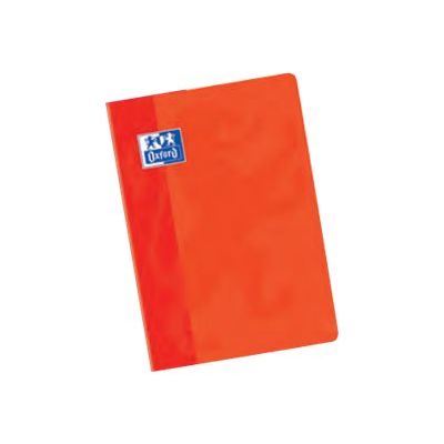 8412771086077-Oxford Classic - Cahier de notes - agrafé - A4 - 48 feuilles / 96 pages - carré - disponible en -Front-0
