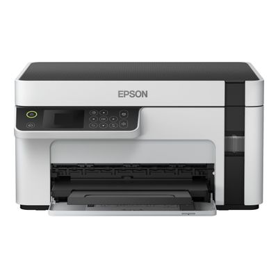 8715946670362-Epson EcoTank ET-M2120 - Imprimante multifonction jet d'encre monochrome A4 - USB, Wi-Fi - blanc-Front-4