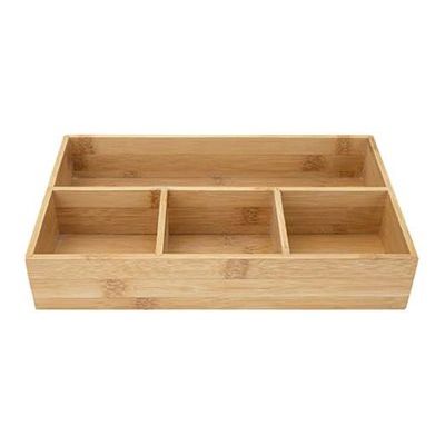 887530050176-Silva by CEP - Organisateur de bureau - bambou - naturel-Front-0