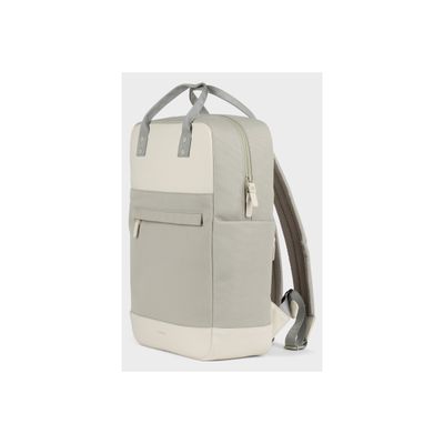 3701506204417-Casyx Tundra - Sac à dos pour ordinateur portable jusqu'à 16" - vert opaline-Right-angle-0