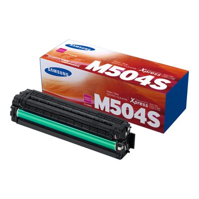 2012348181547-Samsung CLT-504S - magenta - cartouche laser d'origine-Right-angle-0