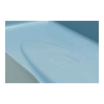 9002493211704-Exacompta - Corbeilles à Courrier Horizontales Combo Styli Autentik - bleu-Close-up-0