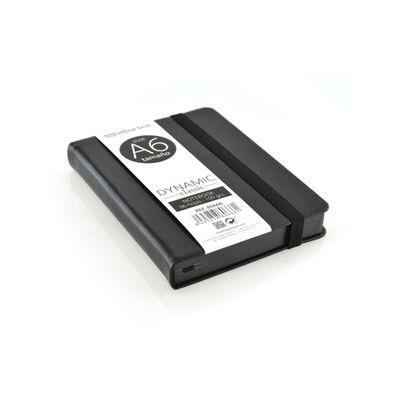 8435258806661-Office Box Dynamic Classic - Cahier de notes - A6 - 105 x 145 mm - 96 feuilles / 192 pages - -Left-angle-0