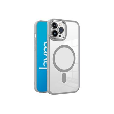 3701263529341-JAYM - Coque de protection pour téléphone portable - compatibilité avec MagSafe - polyuréthanne -Multi-angle-1