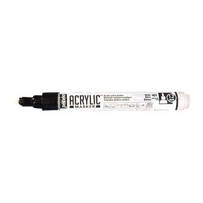 3167862057096-Pebeo Acrylic - Marqueur - rose - encre acrylique à base d'eau - 1.2 mm - pointe fine-Left-angle-0
