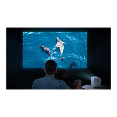 6934177746383-Xiaomi MI Smart Projector 2 - Mini vidéo projecteur - portable - Full HD (1920 x 1080) - 16:9-Back-6