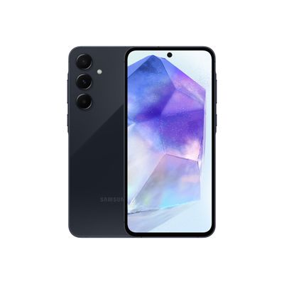 8806095467061-Samsung Galaxy A55 - Smartphone - 5G - 8/128 Go - bleu nuit-Multi-angle-0