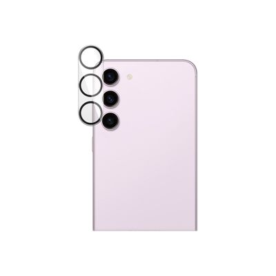 5711724004391-PanzerGlass PicturePerfect - protecteur d'objectif pour Galaxy S23, S23+ - transparent-Front-0